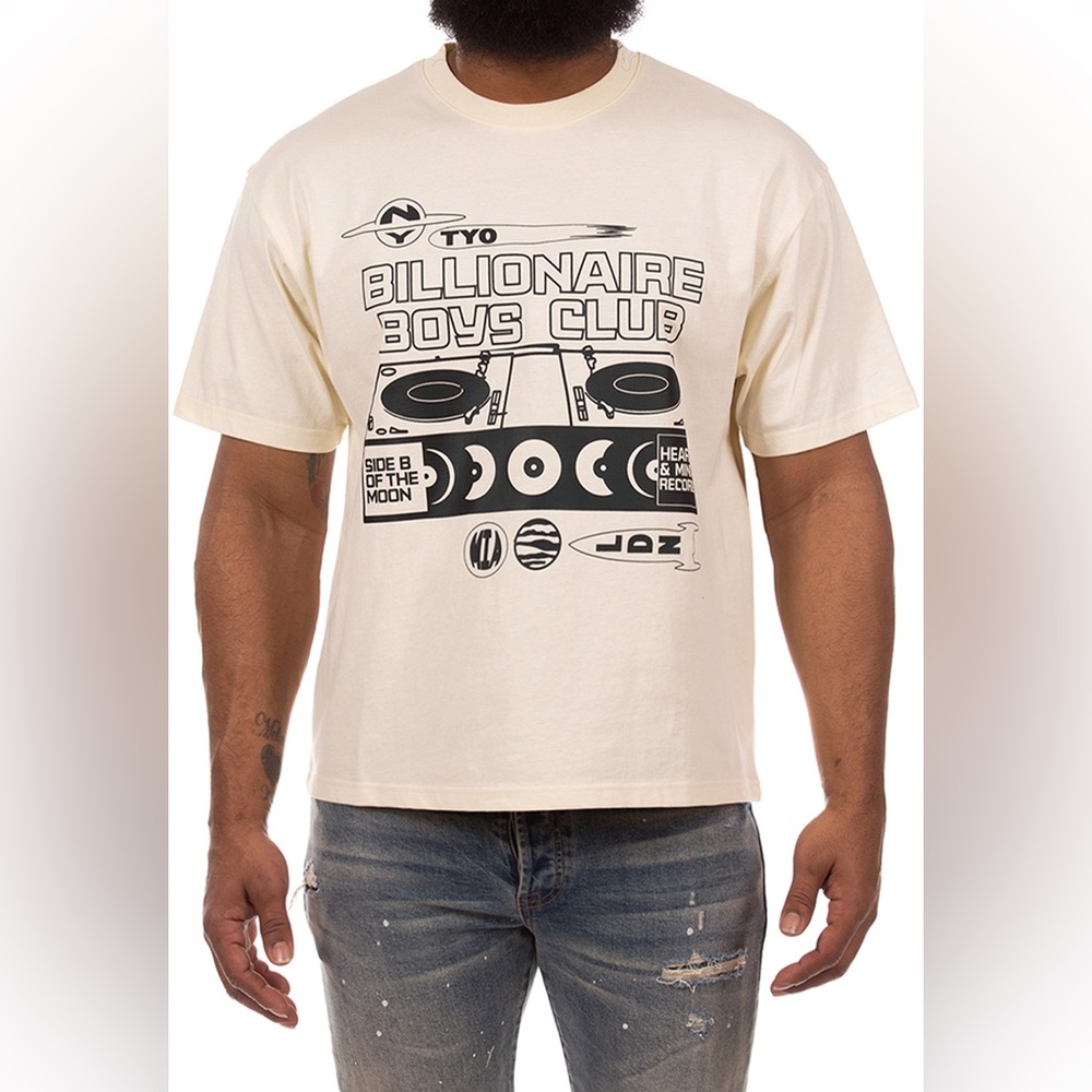 Billionaire Boys Club BB Side B Knit Cropped Tee